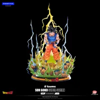 Tsume Art STANDARD Son Goku Super Saiyan - HQS Dioramax - Dragon Ball Z - photo 15