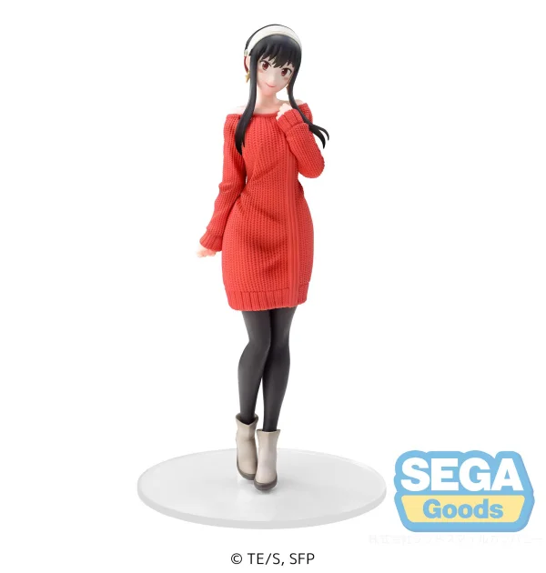 SEGA TV Anime "SPY x FAMILY" PM Figure "(Yor Forger) Plain Clothes" - SPY x FAMILY