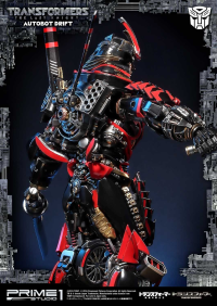 Museum Masterline Transformers: The Last Knight (Film) Autobot Drift 3