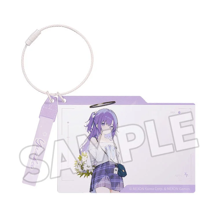 GoodSmile Moment Blue Archive Holiday Saunter Series Acrylic Keychain (YUUKA) - Blue Archive