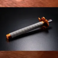 TAMASHII NATIONS Broken Nichirin Sword(Kyojuro Rengoku) - Demon Slayer: Kimetsu no Yaiba - photo 1