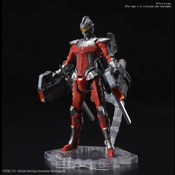 BANDAI HOBBY Figure-rise Standard 1/12 ULTRAMAN SUIT Ver7.3 (FULLY ARMED) - Ultraman