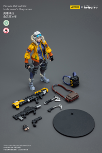 Oktavia Grimsdottir lcebreaker's Harpooner 10