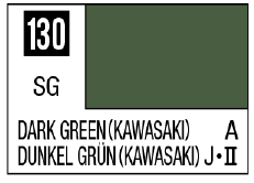 Mr. Color 130 - Dark Green (Semi-Gloss/Aircraft)