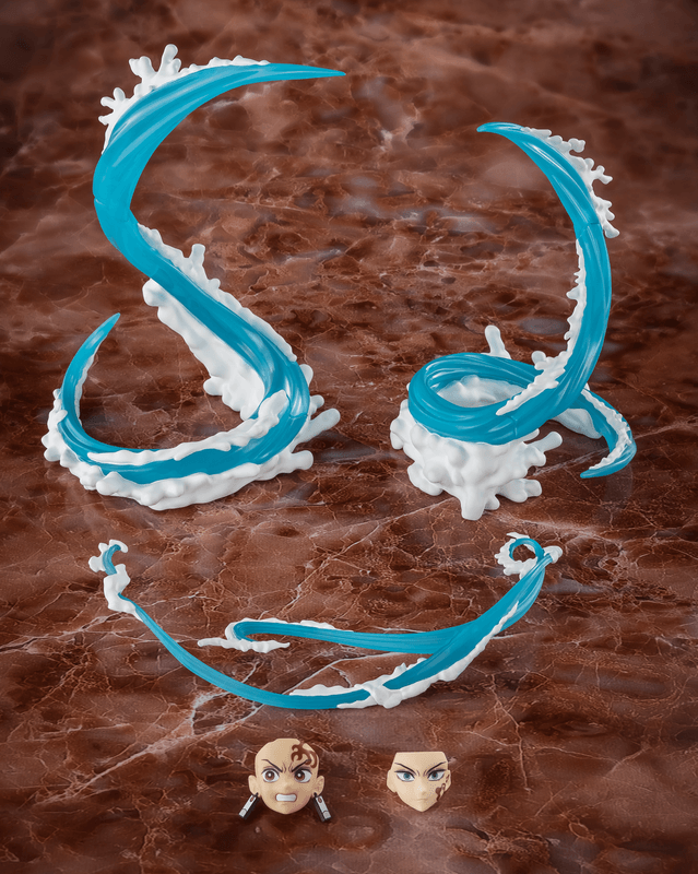 Tanjiro Kamado and Giyu Tomioka Water Breathing Effect Set (Demon Slayer: Kimetsu no Yaiba)