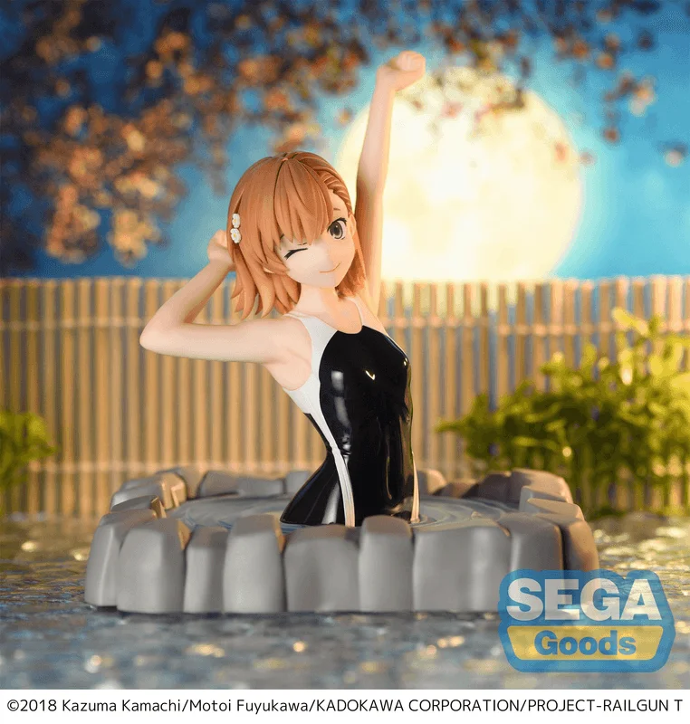 SEGA Thermae Utopia "A Certain Scientific Railgun T" -Mikoto Misaka- - A Certain Scientific Railgun