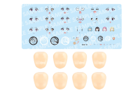 CUSTOMIZED FACE & DECAL SET Vol.5 [DESIGNED BY RAGUHONOERIKA FOR MADOKA YUKI A] 14