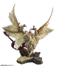 Capcom Figure Builder Creator's Model Shagaru Magala 1