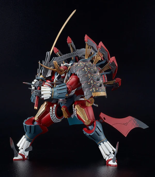 GOOD SMILE COMPANY MODEROID Third-generation Seishuusengou Uemon-no-jou Muramasa - Fullmetal Alchemist: Brotherhood