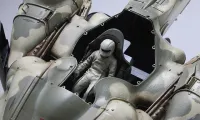 Hasegawa [MK03] 1:35 LUNADIVER STINGRAY - Maschinen Krieger - photo 7