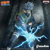 BANDAI NARUTO SHIPPUDEN Grandista-KAKASHI HATAKE-SPECIAL EDITION - NARUTO - photo 3