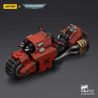 Blood Angels Raider-pattern Combat Bike with twin-linked bolt rifles 5
