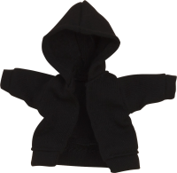 Nendoroid Doll Outfit Set: Hoodie (Black) 1