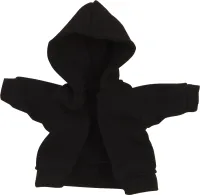 GOOD SMILE COMPANY Nendoroid Doll Outfit Set: Hoodie (Black) - Figure Accessories - photo 1