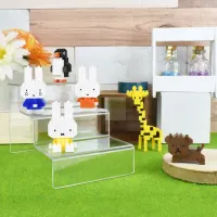 Kawada Miffy Assortment 2 (Blind Box), "Miffy", Nanoblock Mininano Series (Box/6) - Blind Boxes - photo 3