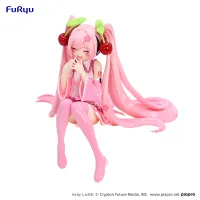 FuRyu Hatsune Miku　Noodle Stopper Figure -Sakura Miku 2023 Smile ver.- - Hatsune Miku - photo 6