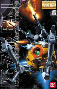 BANDAI HOBBY MG RB-79K Ball 08 MS - Mobile Suit Gundam - photo 1