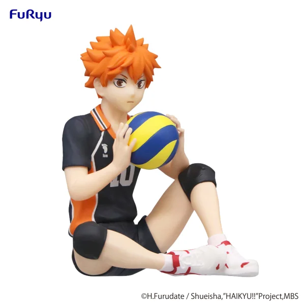 FuRyu HAIKYU!!　Noodle Stopper Figure -Shoyo Hinata- - Haikyu!!