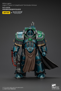 Alpha Legion Legion Praetor in Cataphractii Terminator Armour 5