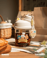 BANGGRI Bakery Series - Insulated Water Bottle with Straw 3