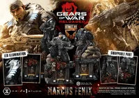 Prime 1 Studio Real Elite Masterline Gears of War: Reloaded Marcus Fenix Ultimate Bonus Version - Gears of War - photo 14