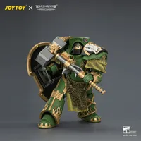 JOYTOY Salamanders Firedrake Terminator 1 with Thunder Hammer and Dragonscale Storm Shield - Warhammer 40K - photo 3