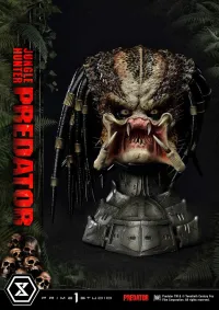 Prime 1 Studio Museum Masterline Predator (Film) Jungle Hunter Predator DX Bonus Version - Live Action Movies/TV - photo 115