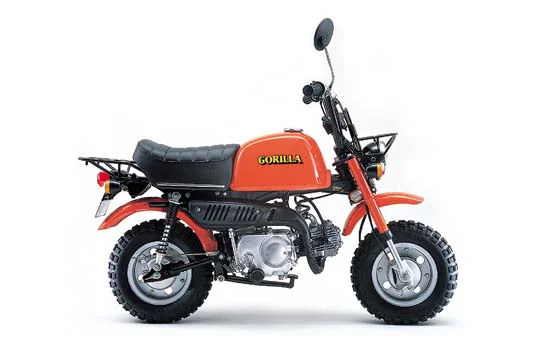 Aoshima [NAKED BIKE #020] 1/12 HONDA GORILLA (HONDA) - Scale Kits