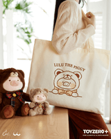 LuLu the Piggy - Teddy LuLu Tote Bag 3