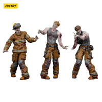 Dark Source Zombie Figure Firefighters 15