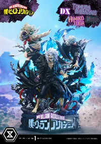 Prime 1 Studio Ultimate Premium Masterline My Hero Academia Tomura Shigaraki, Dabi, Himiko Toga Deluxe Version - My Hero Academia - photo 19