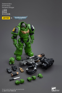 Salamanders Eradicators Sergeant Bragar 8