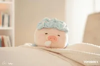 TOYZEROPLUS LuLu the Piggy Sweet Dream - Snoring Lu Plush Toy - LuLu The Piggy - photo 3