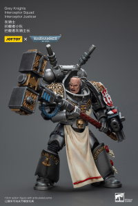 Grey Knights Interceptor Squad Interceptor Justicar 1
