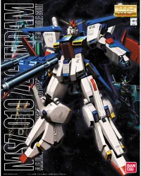 BANDAI HOBBY MG MSZ-010 ZZ Gundam - Mobile Suit Gundam ZZ - photo 1