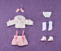 Nendoroid Doll Outfit Set: Suspender Skirt Set (White & Pink) 1