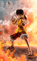 MONKEY D LUFFY -Summit War of Marineford- 3