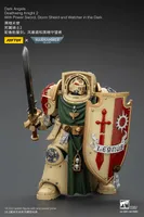 JOYTOY Dark Angels Deathwing Knight 2 With Power Sword, Storm Shield and Watcher in the Dark - Warhammer 40K - photo 2