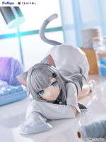 TENITOL BIG Noodle Stopper Figure Nachoneko 10