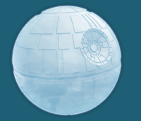 Silicone Tray - Death Star 1