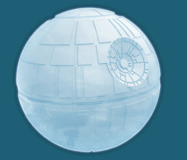 Silicone Tray - Death Star
