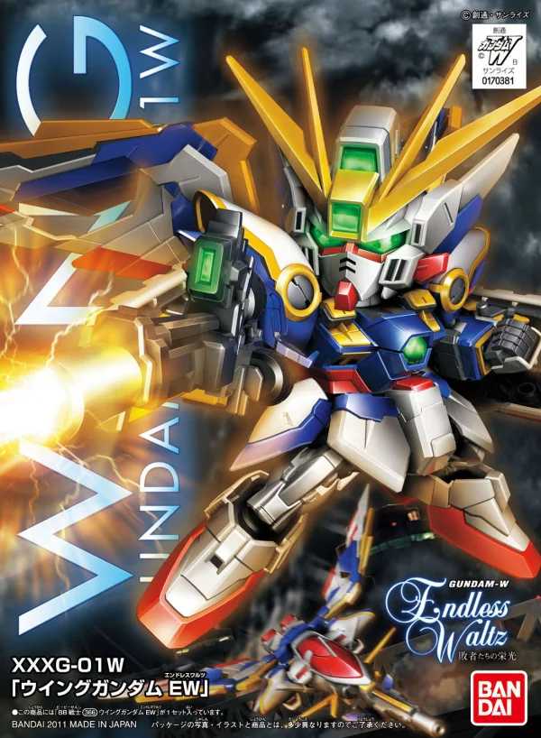 BANDAI HOBBY BB366 Wing Gundam EW Ver - SD BB