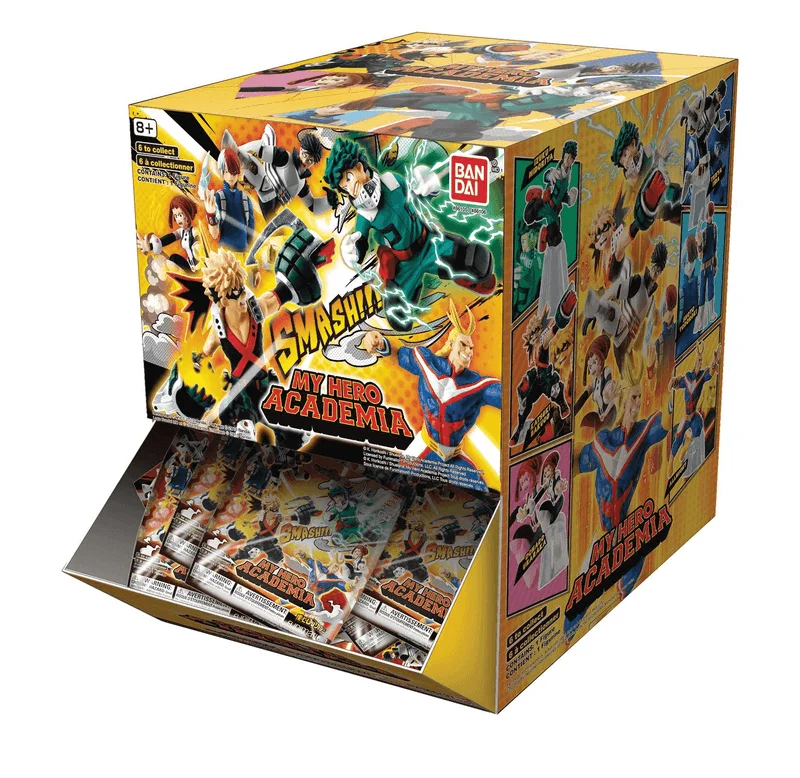 BANDAI My Hero Academia GPF Blind Packs Series 1 (Box of 24) - My Hero Academia