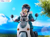 FuRyu Laid-Back Camp SEASON3 Rin Shima 1/7 Scale Figure - Laid-Back Camp - photo 3