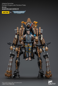 Adepta Sororitas Penitent Engine with Penitent Flails 1