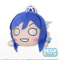 NESOBERI (Lay-Down) "Love Live! Sunshine!! x Hatsune Miku" Plush "Kanan Matsuura" (S) 1
