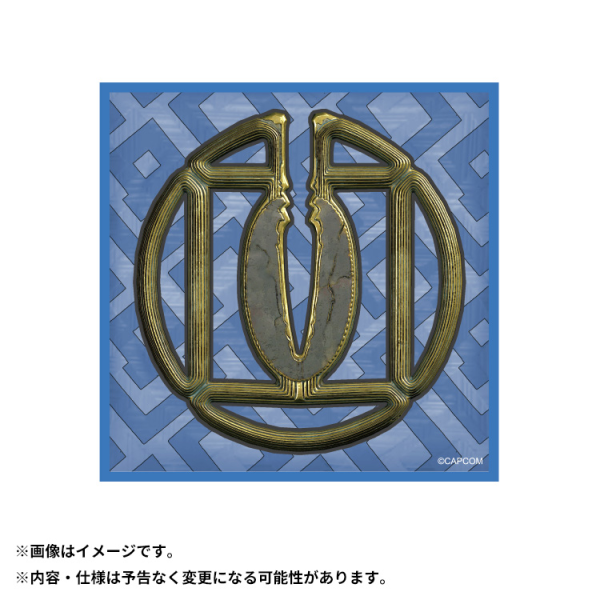 rubber coaster Tsuba Guard: Kochin's Ward