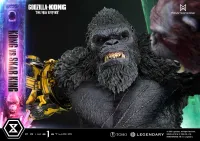Prime 1 Studio Ultimate Diorama Masterline Godzilla x Kong: The New Empire (Film) Kong vs Skar King Bonus Version - Godzilla - photo 60