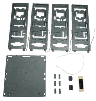 Wonderway Trading Co. LED HANGER BASE (unpainted) - Display Cases & Storage - photo 5