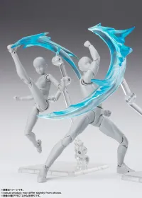 TAMASHII NATIONS WIND Blue Ver. for S.H.Figuarts, TAMASHII NATIONS TAMASHII EFFECT - Dragon Ball Z - photo 3